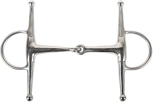 Harry´s Horse Artikelnummer 41201027 Kollektion Basic Kollektion Beschreibung Aus hochwertigem massivem Edelstahl Harry´s Horse Knebeltrense einfach gebrochen 15mm, Größe:13.5