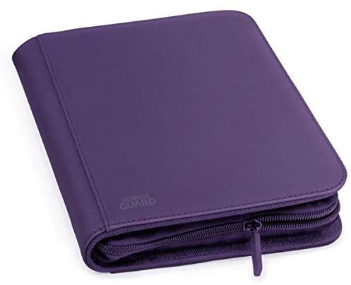 Ultimate Guard Zipfolio 160-8-Pocket XenoSkin Violett, UGD010430