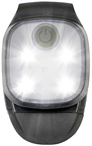 Asigo LED Clip Lampe | Stirnlampe LED Wiederaufladbar durch USB | Kopflampe für Kinder | Freihändig verwendbar | Zubehör beim Angeln, Laufen, Wandern, Arbeiten | Wasserdicht, 4 Verschiedene Modi