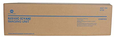 Original Bildtrommel passend für Kyocera KM-C 2230 Konica Minolta IU310 , IU310C 4047703 , 4047-703 , 40477030000 - Premium Trommel - Cyan - 52.000 Seiten