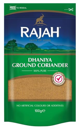 Rajah Dhaniya Ground Coriander, 100g