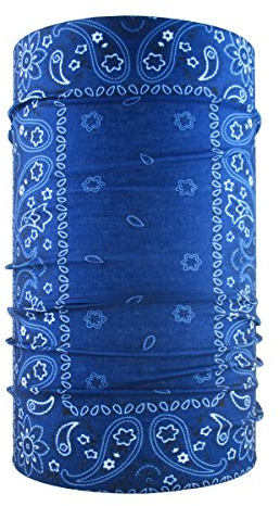 HeadLOOP Multifunktionstuch Bandana Loop Schlauchtuch Schal Halstuch Kopftuch Microfaser