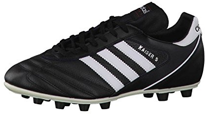 adidas Kaiser 5 Liga, Men’s Footbal Shoes, Black (Black/running White Ftw/red), 9.5 UK (44 EU)