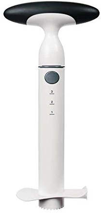 OXO Good Grips Taglia ananas con manopola a cricchetto