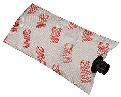 3M Clean Sanding Filter Bag - Vacuum Sander Bag for Orbital and Random Orbital Sanders - Large Size - Power Tool Accessory - 20452 (10 Pack)