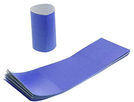 Royal Napkin Bands with Self-Sealing Glue and Bond Paper Construction, Blue, Case of 20,000