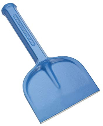 Footprint Ciseaux de Maçon pour Briques à Usage Intensif 100 mm– Outils de Maçonnerie - Truelle Maçon Coupe les Briques, Enlève le Mortier, Brise le Béton