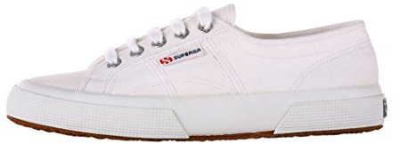 Superga Unisex Cotu Classic Trainers Trainers, White, 3.5 UK