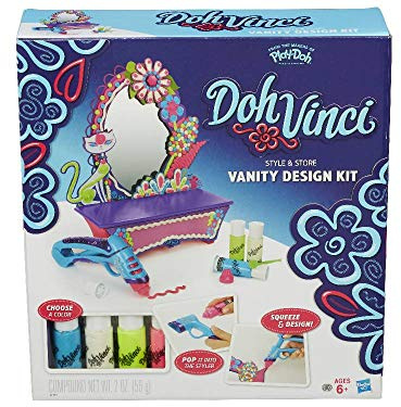 Hasbro DohVinci A7197EU4 - Schminktisch, Bastelspielzeug