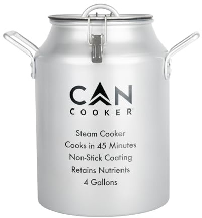CanCooker Original 4 Gallon Edition | Convection Steam Cooker Serves Up to 20 People