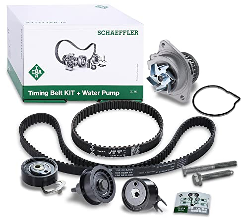 INA 530 0538 30 Wasserpumpe + Zahnriemensatz Zähnezahl: 27 24 mm