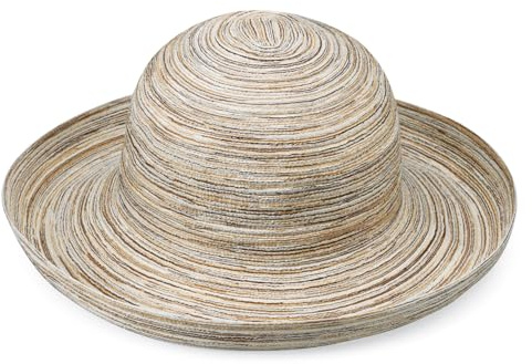 Wallaroo Women’s Sydney Sun Hat (Light Brown) - UPF 30+ Sun Protection, Wide Brim, Packable & Adjustable, Lightweight, Soft, Comfortable, Breathable, Perfect for Travel, Beach, Outdoor, Everyday Wear