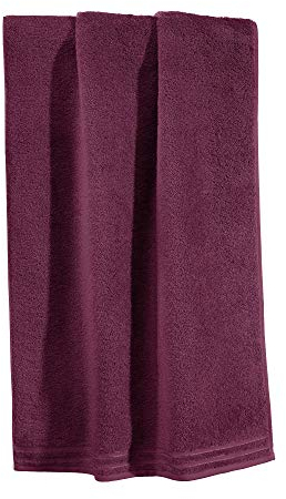 Vossen Handtuch Calypso Feeling Walk-Frottier Pflaume Größe 50x100 cm