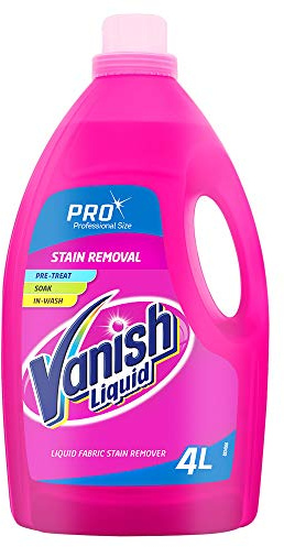 Vanish Fabric Stain Remover Oxi Action Liquid, 4L