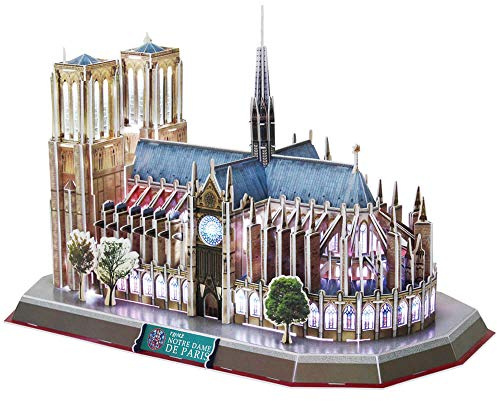 Cubicfun 3D Puzzle Notre Dame (Licht)
