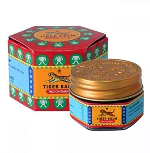 Tiger Balm Red Extra Strength Pain Relieving Ointment, 10g