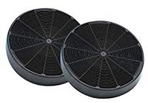 FABER S.p.A. 112.0157.240 Filtre accessoire pour hotte de poêle – Accessoire pour cheminée (Filtre, noir, Faber, Agorà, Brio, Conica, Cubia, Cubia, Cubia Gloss, Drop, Eko, Eko XS, Farm, Galaxy, Glory, Gyza, Heaven,..., 2 pièces)