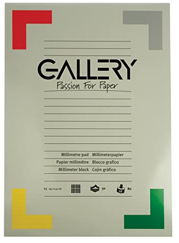 Gallery millimeter papper M68 A3