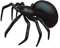 Spinne 91cm Blow-up Aufblasbar Tiere für Party Dekoration Requisite oder Pool Zubehör