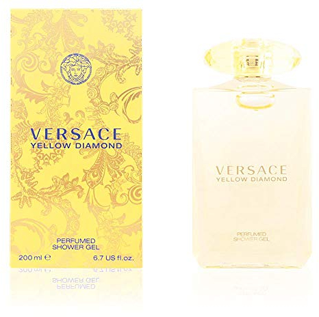 Yellow Diamond by Versace for Women 6.7 oz Perfumed Shower Gel