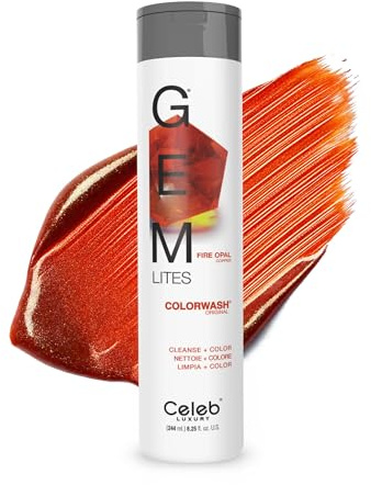 Celeb Luxury Gemlites Colorwash Fire Opal - 240 g