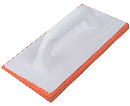 Connex Fratás 140 x 280 mm, con esponja goma, acabado fino, 20 mm de grosor, 1 pieza, cox781343