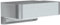Steinel Außenlampe L 800 S silber, 7,5 W, 466 lm, LED Wandlampe mit 160° iHF-Bewegungsmelder, max. 5 m Reichweite…