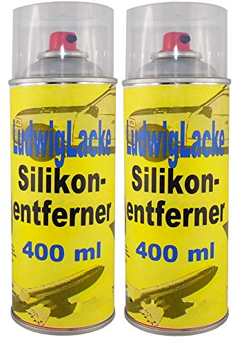 2 Silicone décapant Spray A 400 ml