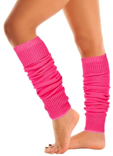 Mysocks calentadores neón rosado