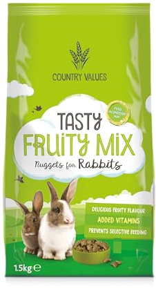 Country Value Fruity Nuggets for Rabbits, 10kg