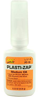 Zap - Plasti-Zap - 10g Bottle - G-PT19