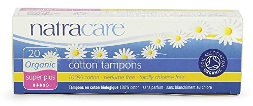 Natracare Tampons Super+ - 20 Ct, 6 pack by NATRACARE