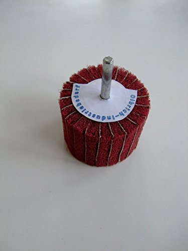 Olbrich-Industriebedarf Fächerschleifer 60x50x6 mm Schleifpapier & Schleifvlies Korn 240-1 Stück