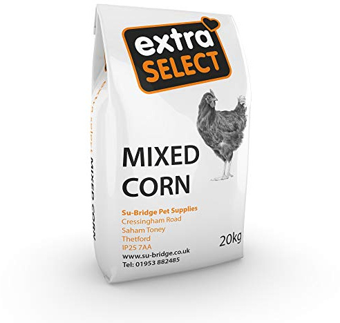 Extra Select Mixed Corn Poultry Feed, 20 kg