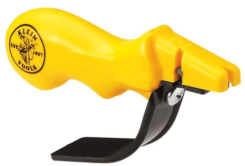 Klein Tools 48036 Combination Knife and Scissors Sharpener, Made in USA