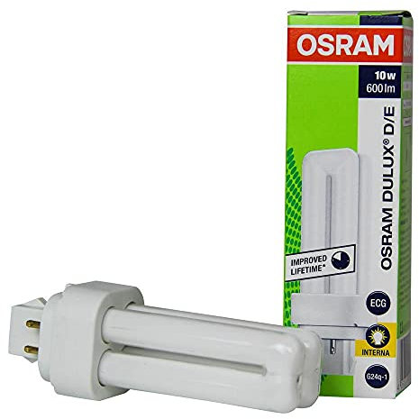 Osram 294865 Ampoule à Economie d'Energie G24q-1 10 W