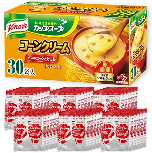 Knorr cup soup corn cream 30 packs