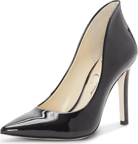 Jessica Simpson womens Cambredge Dress Pump, Black 03, 8.5 US
