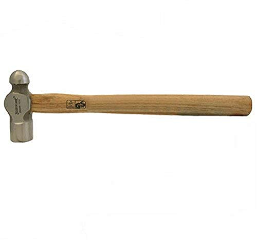 Silverline 282490 Ingenieurhammer mit Hartholzstiel 454 g