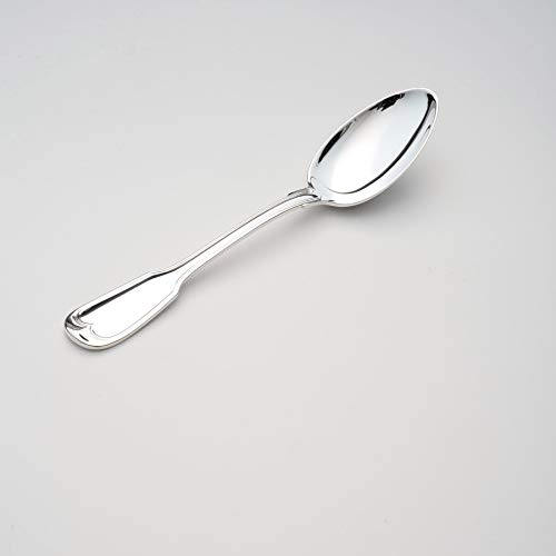 Wilkens Menülöffel Augsburger Faden, 925 Sterlingsilber (H.Nr. 225003001)