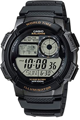 Casio Reloj de Pulsera AE-1000W-1AVCF