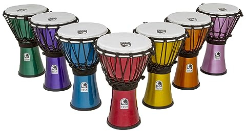 Toca TFCDJ-7MS Color Sound Djembe Set