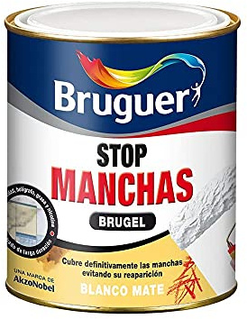 BRUGEL - Pintura Antimanchas S/Olor 750 Ml