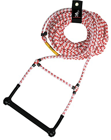 Airhead Ez Up Slalom Training Rope, Water Ski Rope for Learning, 1 Section, 75-Feet