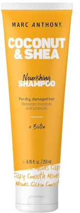 Marc Anthony Coconut Oil Shampoo 8.4oz Tube (No Sulfate) by Marc Anthony