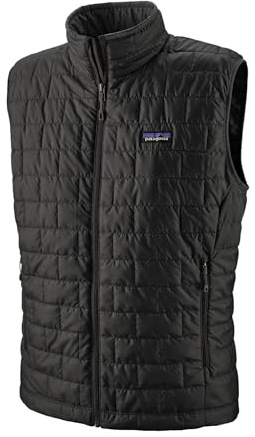 Patagonia Alpine, Smanicato Uomo, Nero, S