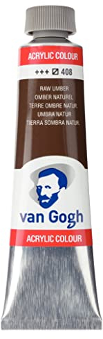 VAN GOGH Talens Acrylfarben, 40 ml Tube, 408 Umbra natur