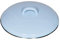 Riess, 0098-006, Deckel mit Chromrand 18, CLASSIC - BUNT/PASTELL, Farbe Blau, Durchmesser 18 cm, Höhe 5.4 cm, Emaille, optional zu Töpfen und Kasserollen