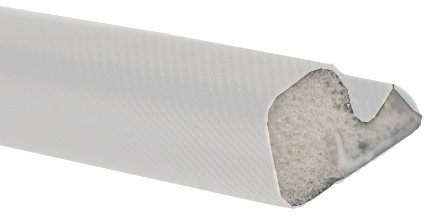 ERA 02963150 AQ 63 x 15m Schlegel Replacement Door and Window Weatherseal - White