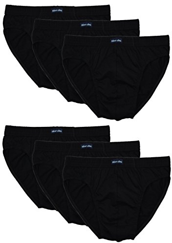 MioRalini 6 Herren Sport Slip ohne Eingriff, Artikel: 6 Stück Set03, Grösse: 4XL-10